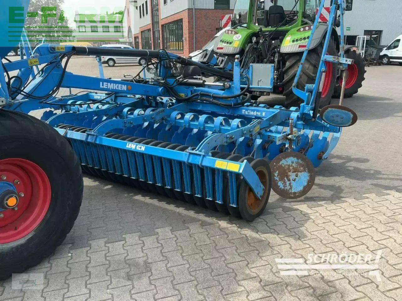 Lemken heliodor 8/500 ka + solitair 9 - Combinado de siembra: foto 5 Lemken heliodor 8/500 ka + solitair 9 - Combinado de siembra: foto 5