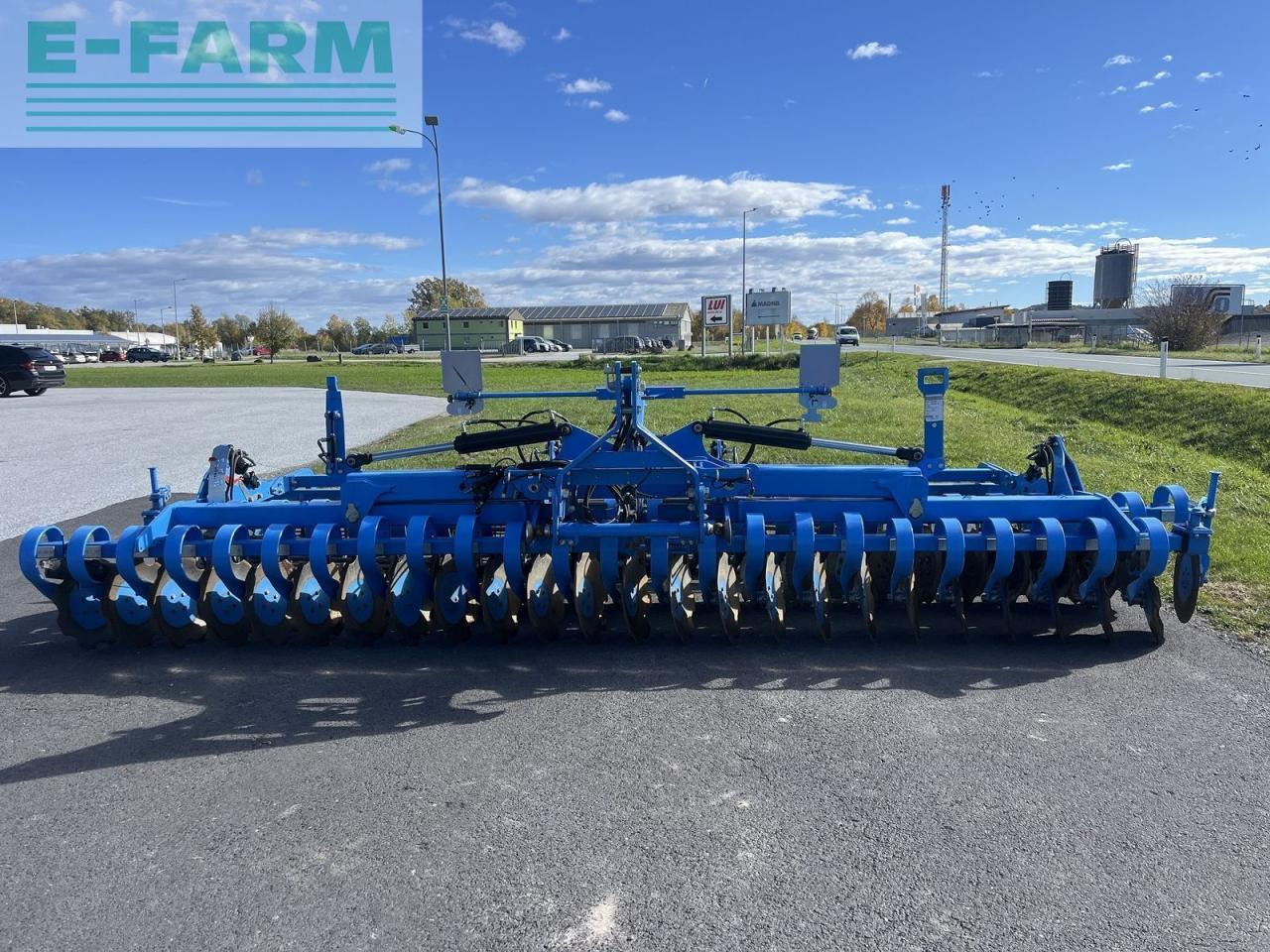 Lemken heliodor 9k/600 - Rastras: foto 2 Lemken heliodor 9k/600 - Rastras: foto 2
