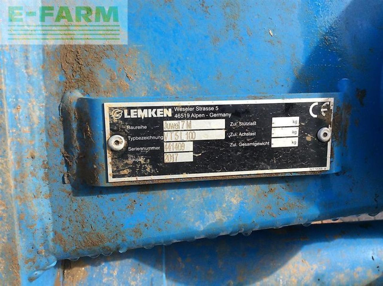 Lemken juwel 7 m - Arado: foto 4 Lemken juwel 7 m - Arado: foto 4