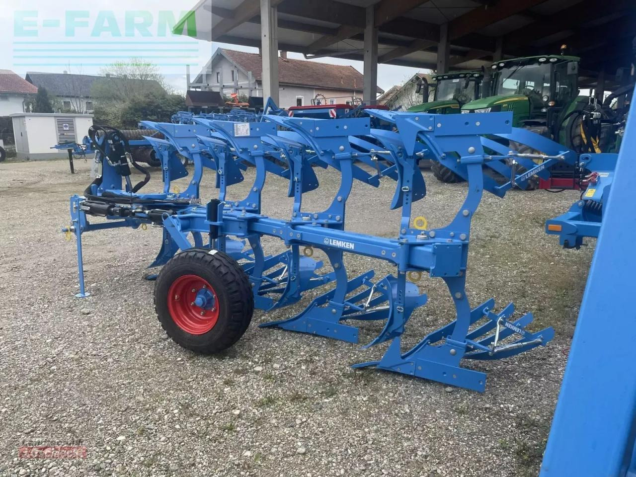 Lemken juwel 7mv 4n100 - Arado: foto 4 Lemken juwel 7mv 4n100 - Arado: foto 4