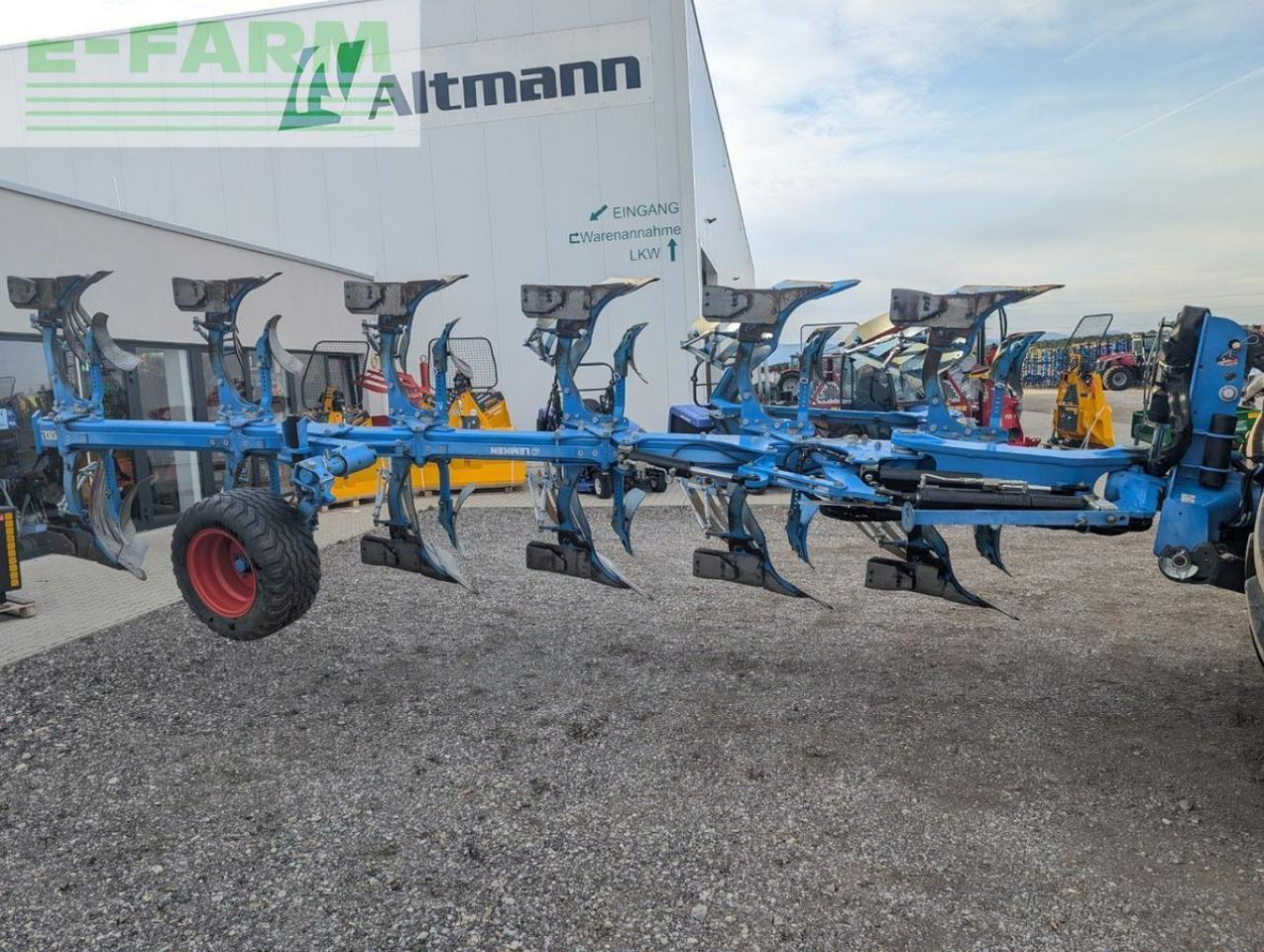 Lemken juwel 8 - Arado: foto 1 Lemken juwel 8 - Arado: foto 1