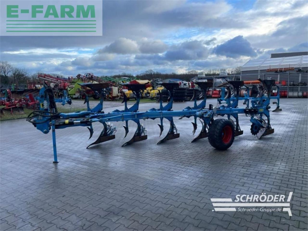 Lemken juwel 8 m t 5+1 l 100 - Arado: foto 4 Lemken juwel 8 m t 5+1 l 100 - Arado: foto 4