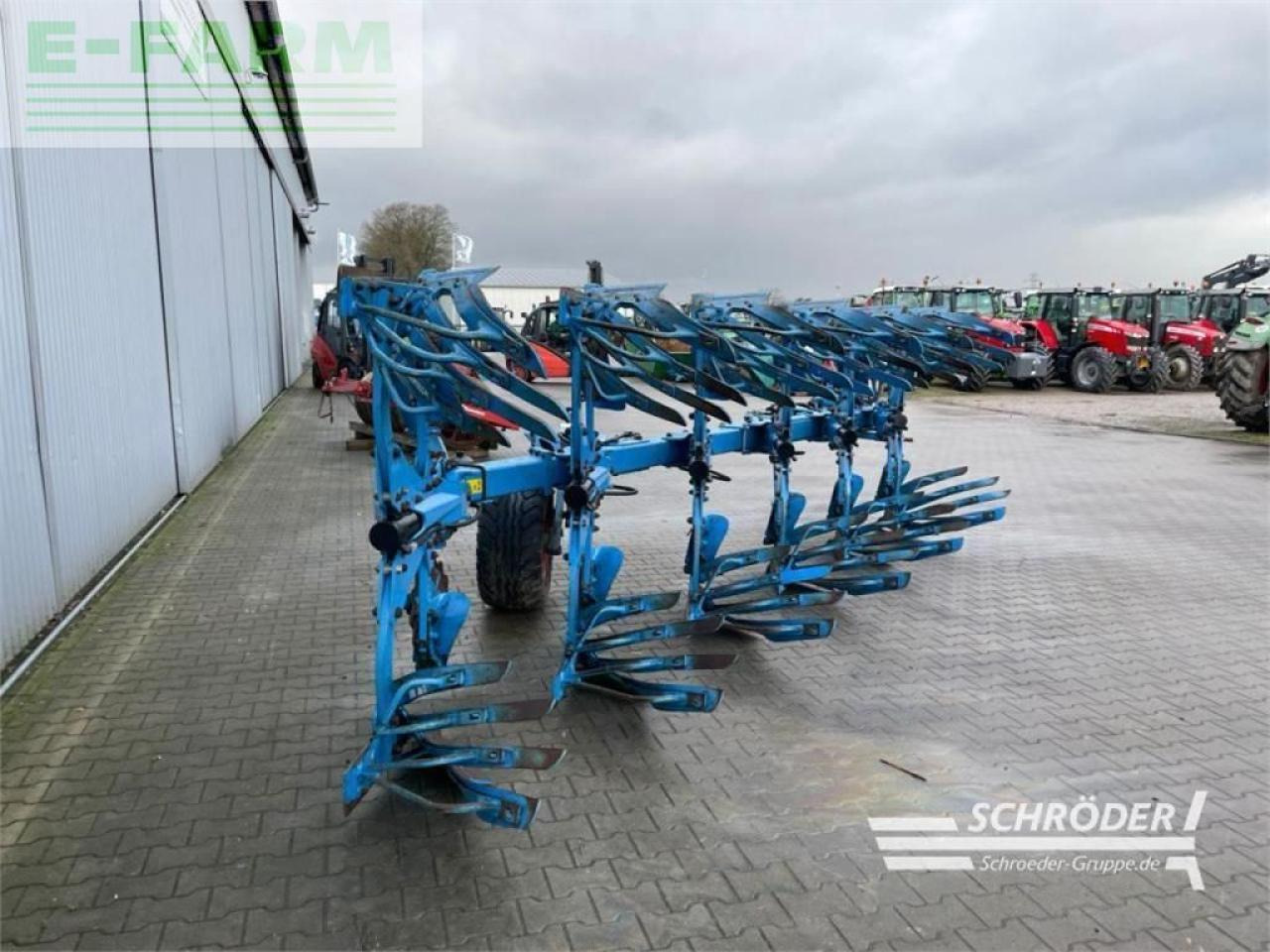 Lemken juwel 8 m t 5+1 l 100 - Arado: foto 3 Lemken juwel 8 m t 5+1 l 100 - Arado: foto 3