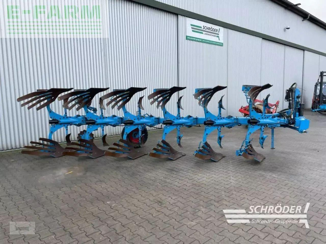 Lemken juwel 8 m t 5+1 l 100 - Arado: foto 2 Lemken juwel 8 m t 5+1 l 100 - Arado: foto 2