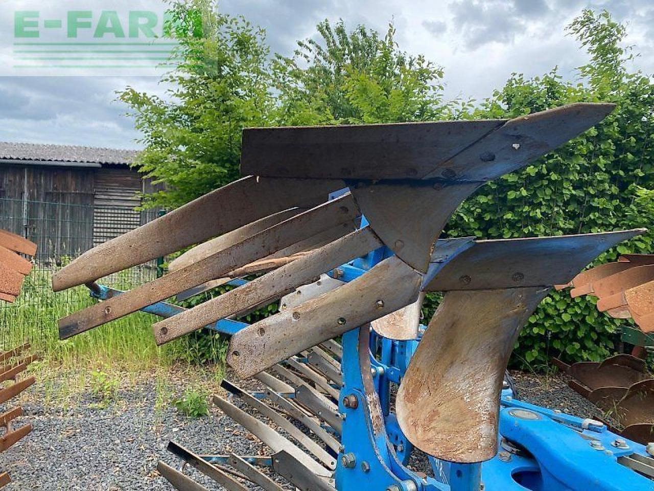 Lemken juwel 8 m100 vario - Arado: foto 2 Lemken juwel 8 m100 vario - Arado: foto 2