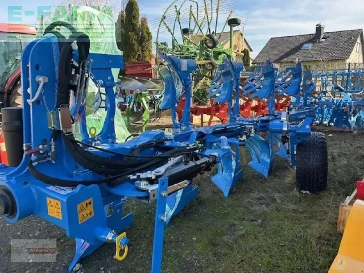Lemken juwel 8 mv 5 n 100 - Arado: foto 2 Lemken juwel 8 mv 5 n 100 - Arado: foto 2