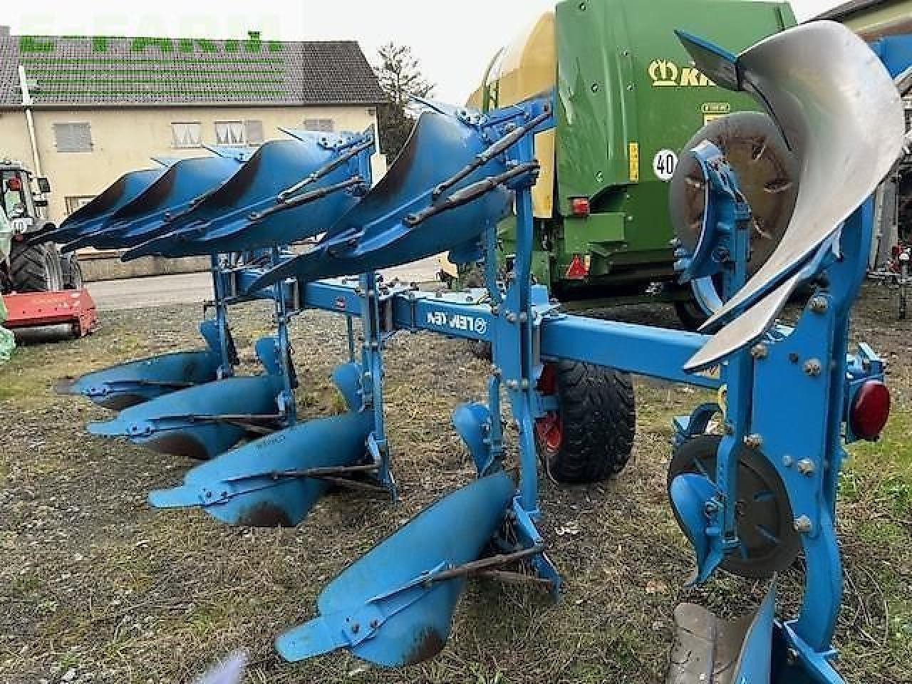 Lemken juwel 8 mv 5 n 100 - Arado: foto 3 Lemken juwel 8 mv 5 n 100 - Arado: foto 3