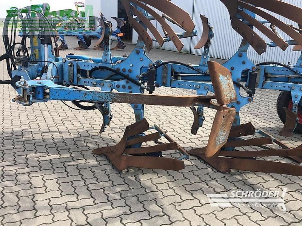 Lemken juwel 8 v t 5 l 100 hydr. steinsicherung - Arado: foto 4 Lemken juwel 8 v t 5 l 100 hydr. steinsicherung - Arado: foto 4