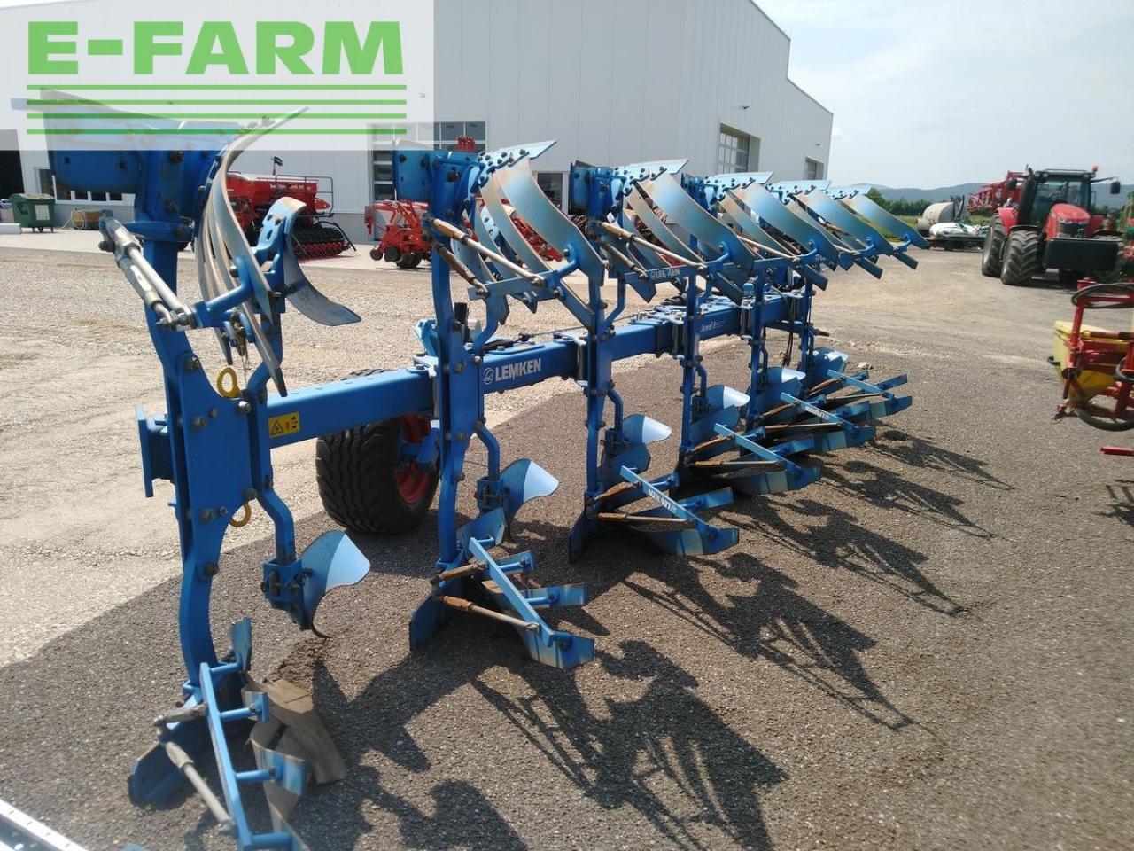 Arado Lemken juwel8 v6l100: foto 6
