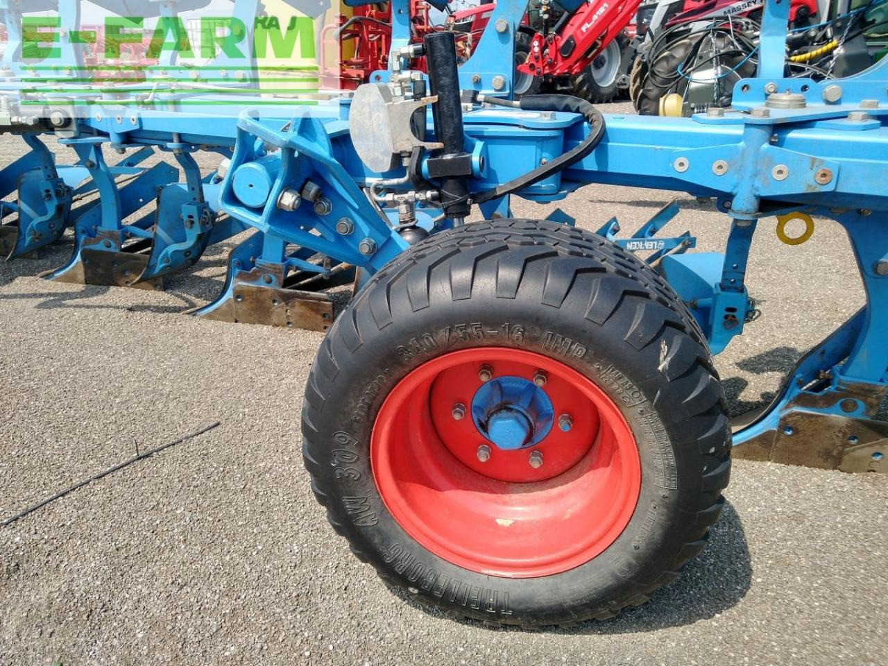 Arado Lemken juwel8 v6l100: foto 7