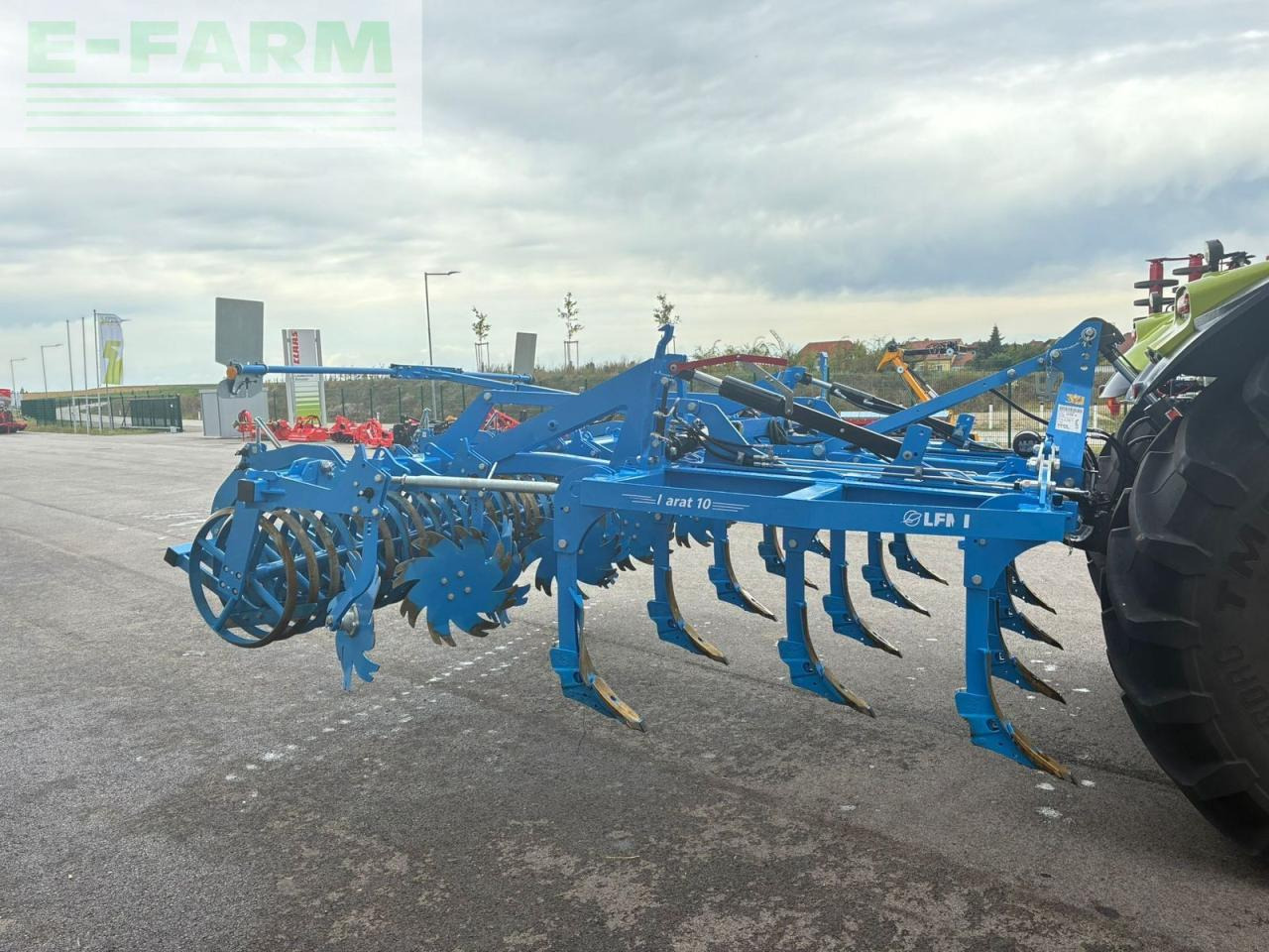Lemken karat 10/400 k - Cultivador: foto 4 Lemken karat 10/400 k - Cultivador: foto 4