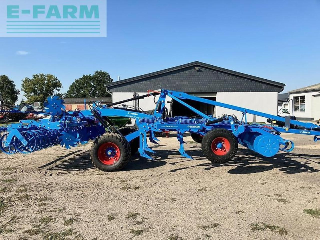 Lemken karat 10/400 kua - Cultivador: foto 2 Lemken karat 10/400 kua - Cultivador: foto 2