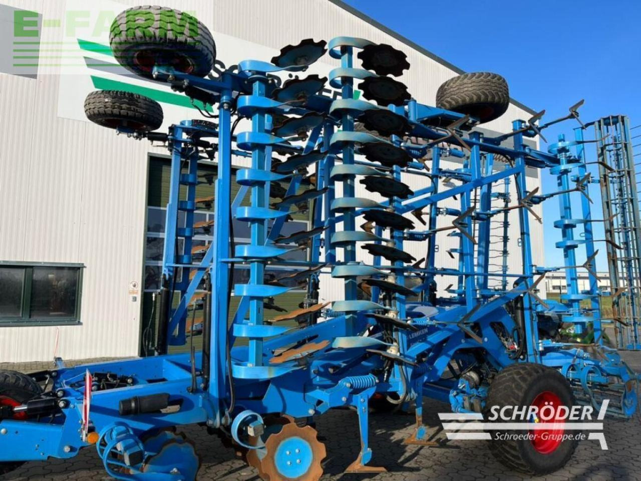 Lemken koralin 9/840 kua - Cultivador: foto 3 Lemken koralin 9/840 kua - Cultivador: foto 3