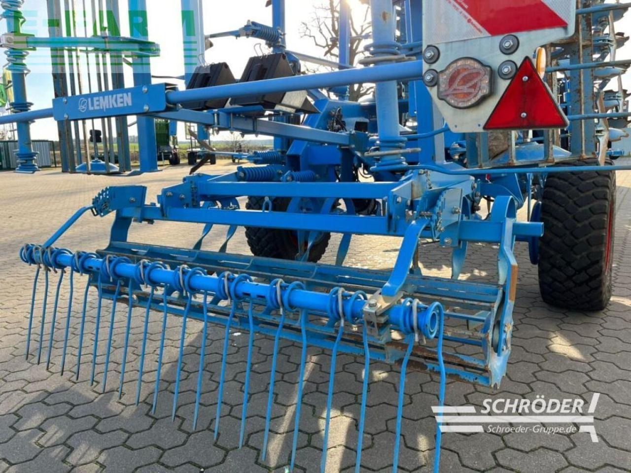 Cultivador Lemken koralin 9/840 kua: foto 7 Cultivador Lemken koralin 9/840 kua: foto 7