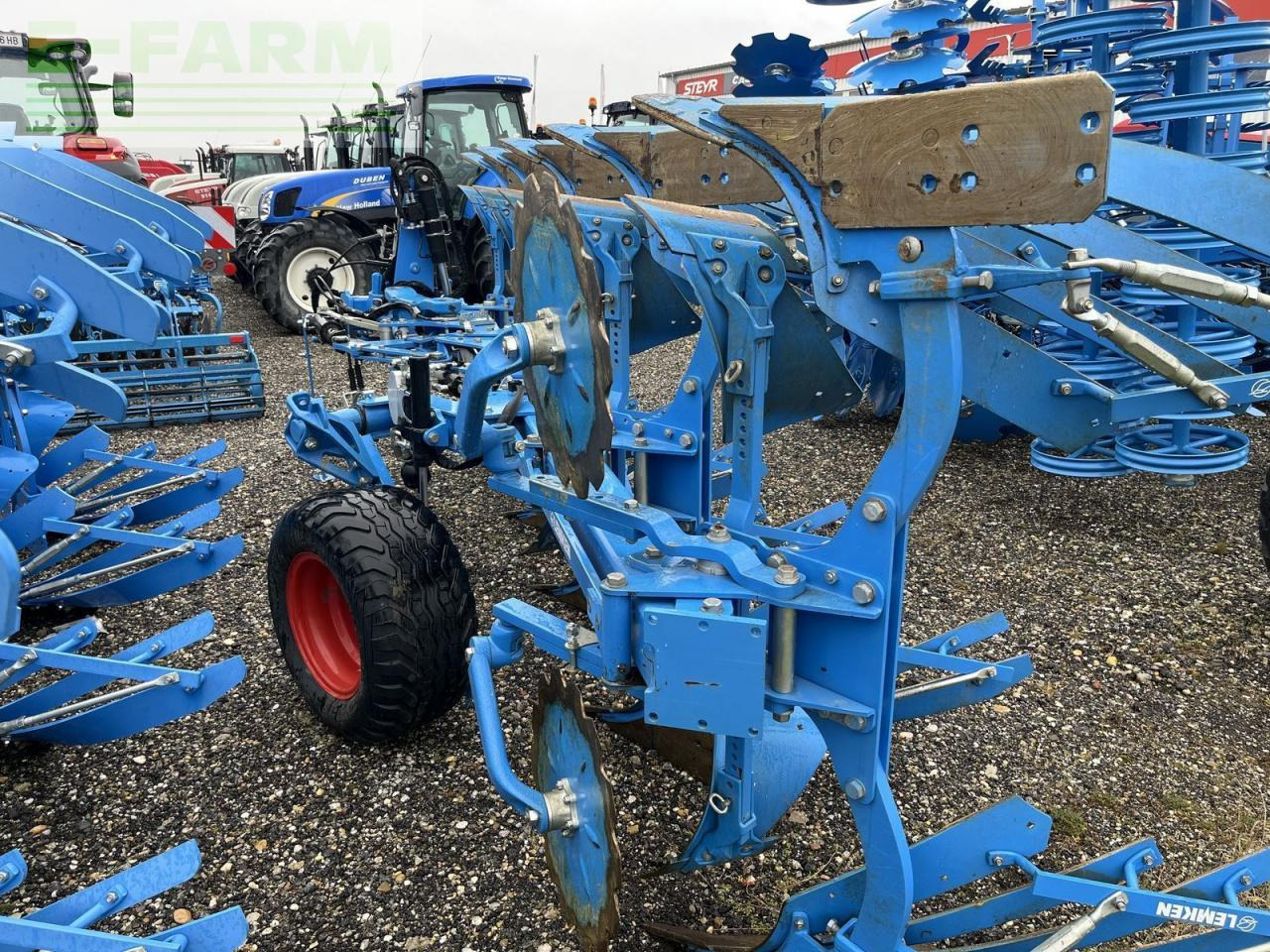 Lemken lemken juwel 8 m v 5 n 100 - Arado: foto 5 Lemken lemken juwel 8 m v 5 n 100 - Arado: foto 5