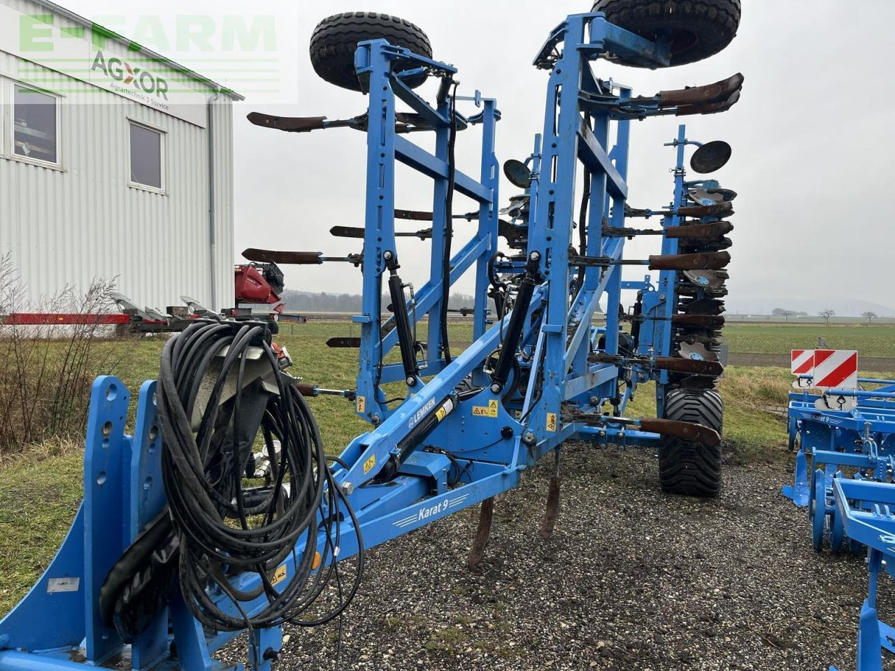 Lemken lemken karat 9/600 ka - Cultivador: foto 1 Lemken lemken karat 9/600 ka - Cultivador: foto 1