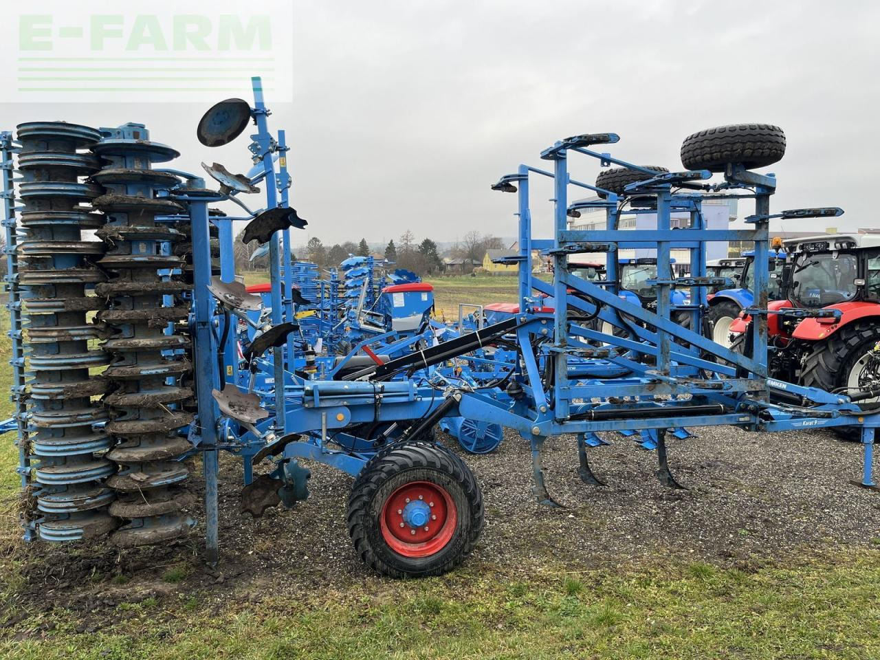 Lemken lemken karat 9/600 ka - Cultivador: foto 3 Lemken lemken karat 9/600 ka - Cultivador: foto 3