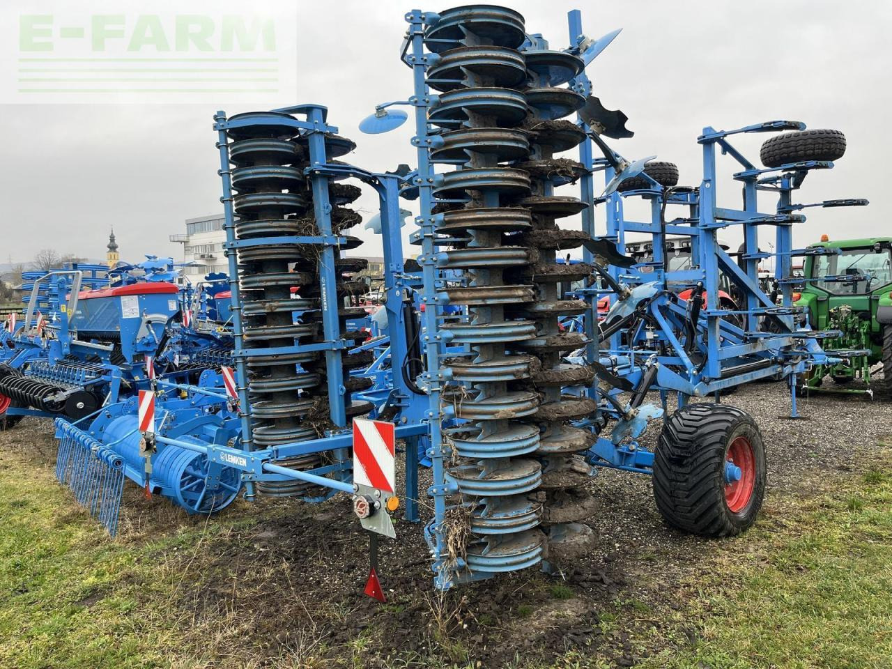 Lemken lemken karat 9/600 ka - Cultivador: foto 4 Lemken lemken karat 9/600 ka - Cultivador: foto 4