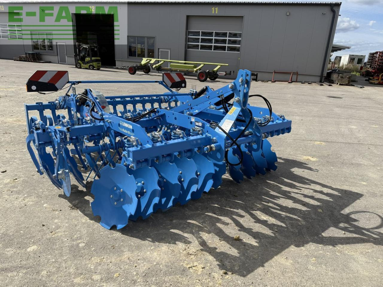 Lemken rubin 10/300 - Rastras: foto 4 Lemken rubin 10/300 - Rastras: foto 4