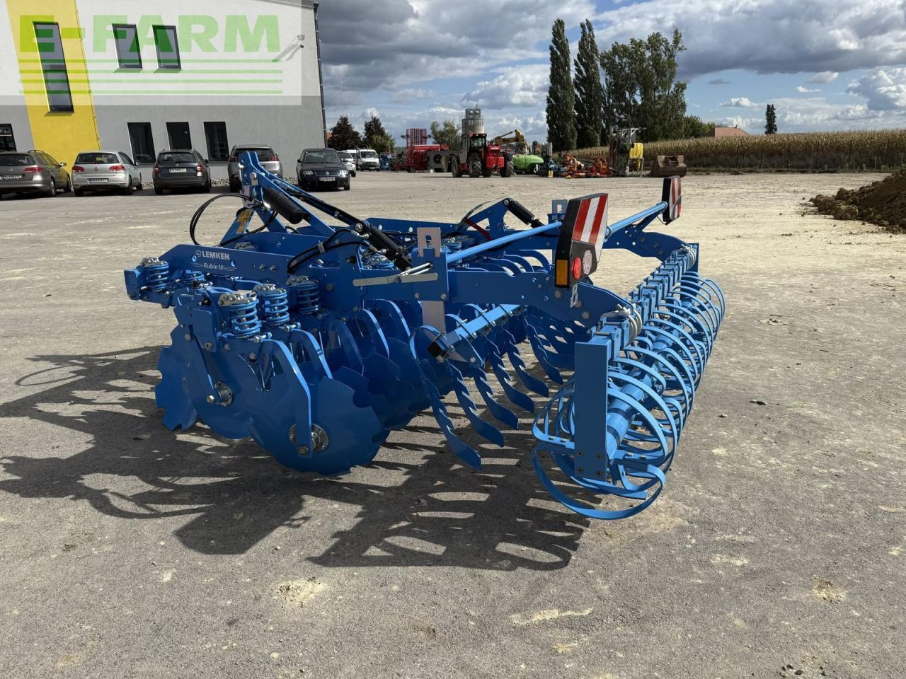 Rastras Lemken rubin 10/300: foto 11