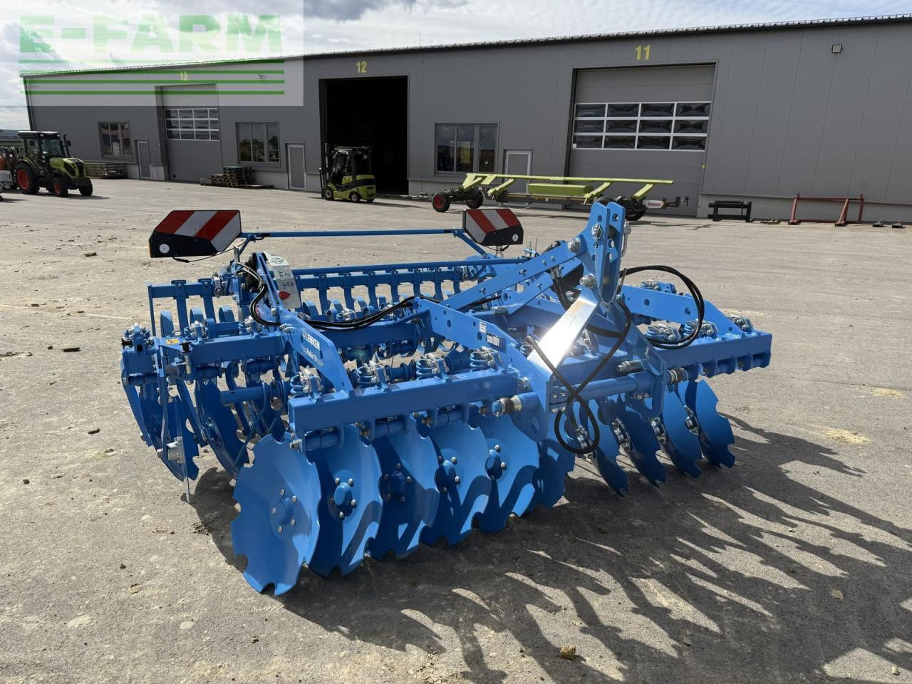 Rastras Lemken rubin 10/300: foto 6
