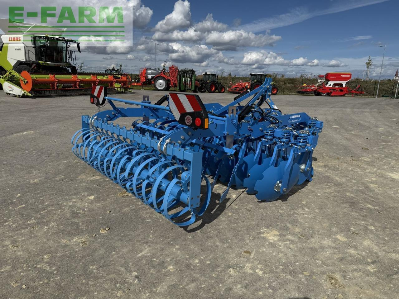 Rastras Lemken rubin 10/300: foto 15
