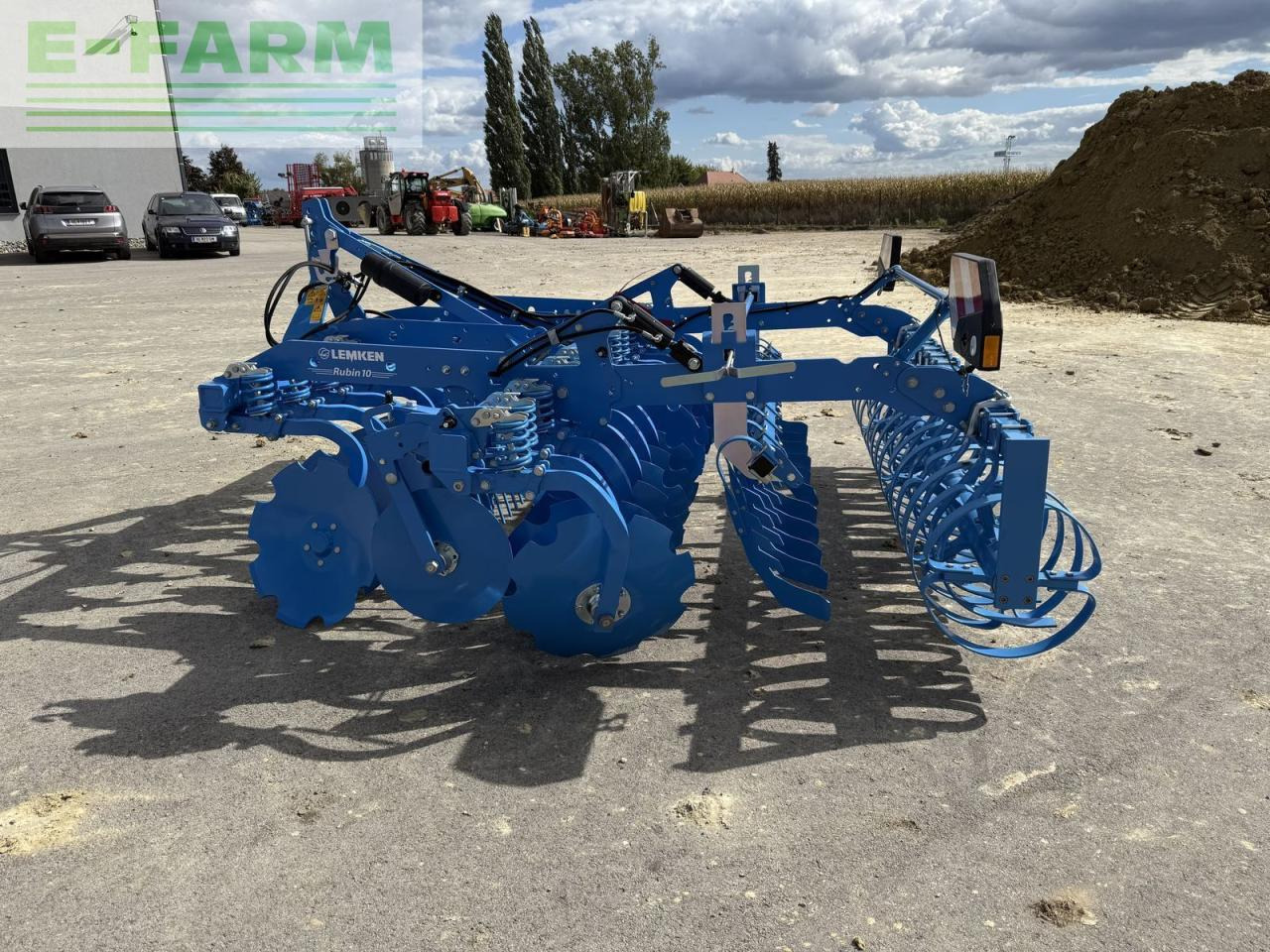 Rastras Lemken rubin 10/300: foto 10