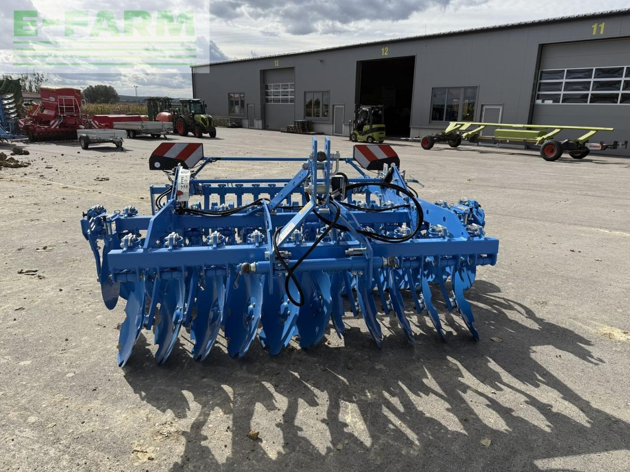 Rastras Lemken rubin 10/300: foto 7