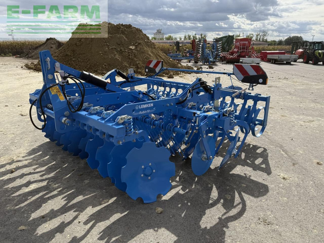 Rastras Lemken rubin 10/300: foto 9