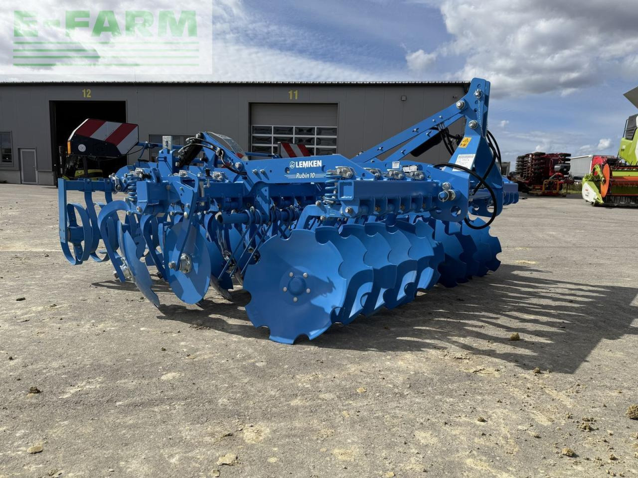 Lemken rubin 10/300 - Rastras: foto 2 Lemken rubin 10/300 - Rastras: foto 2