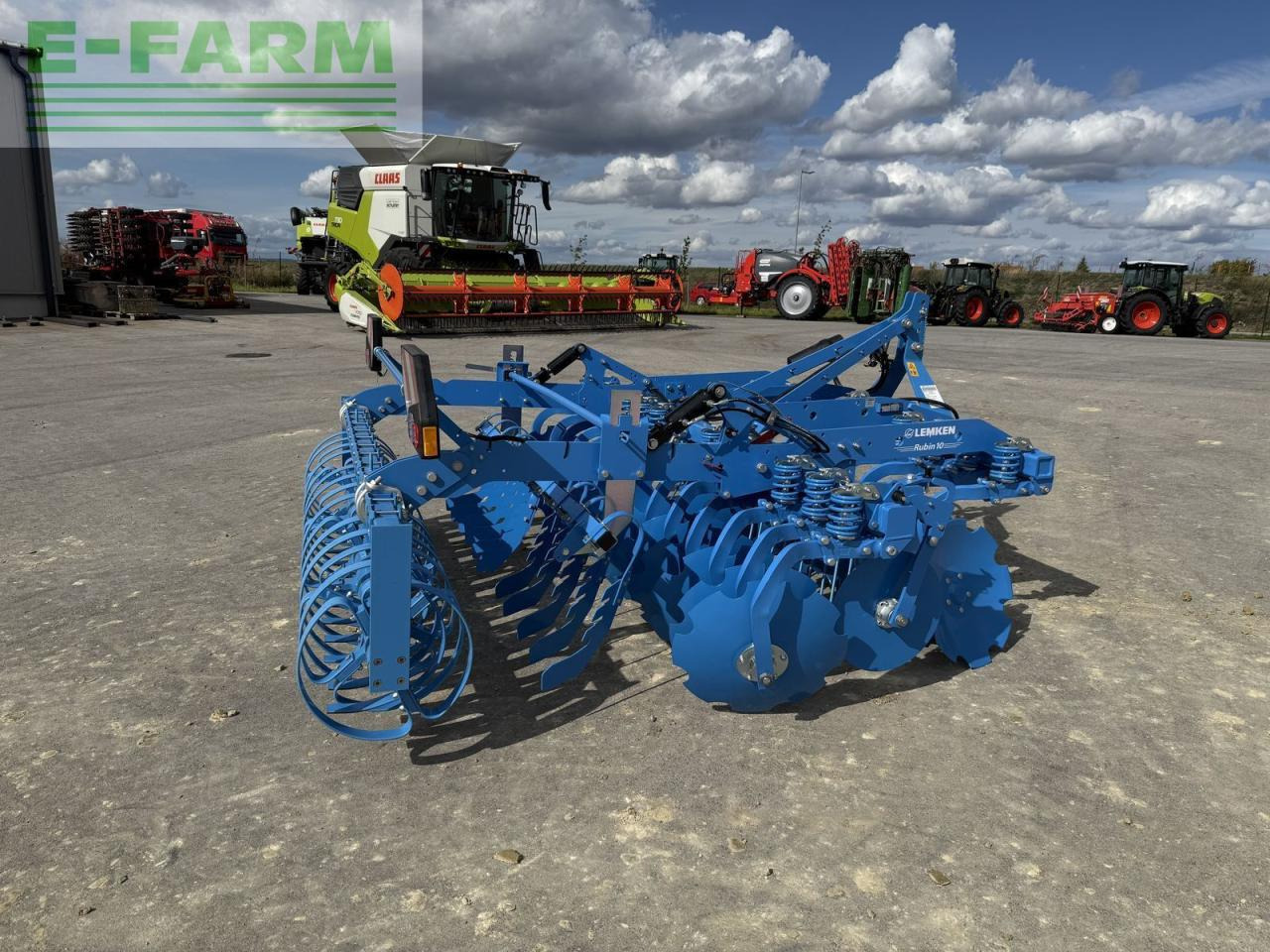 Rastras Lemken rubin 10/300: foto 16