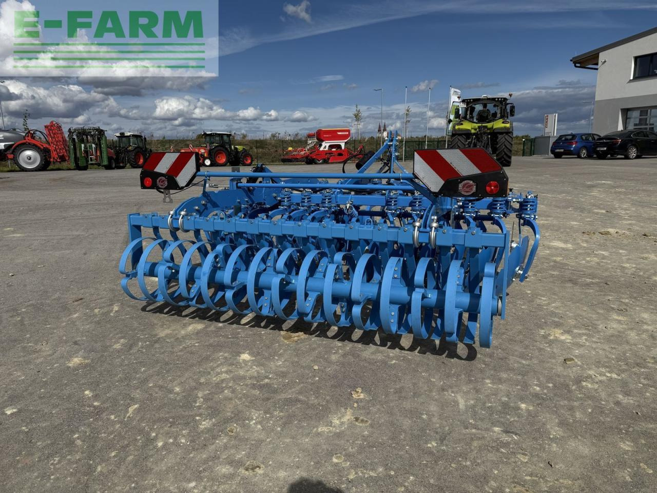 Rastras Lemken rubin 10/300: foto 14