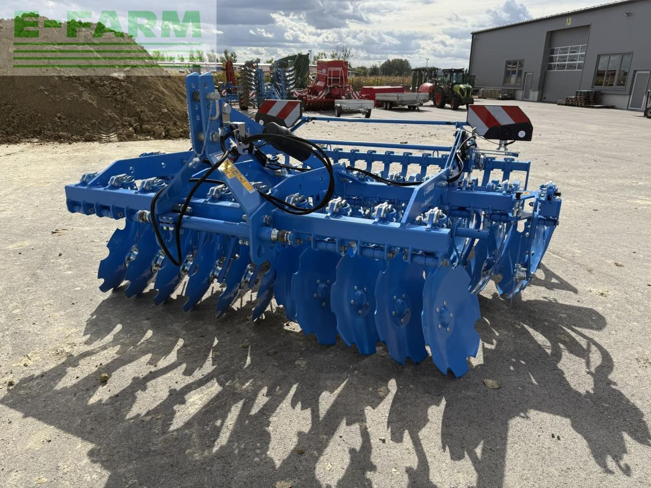 Rastras Lemken rubin 10/300: foto 8