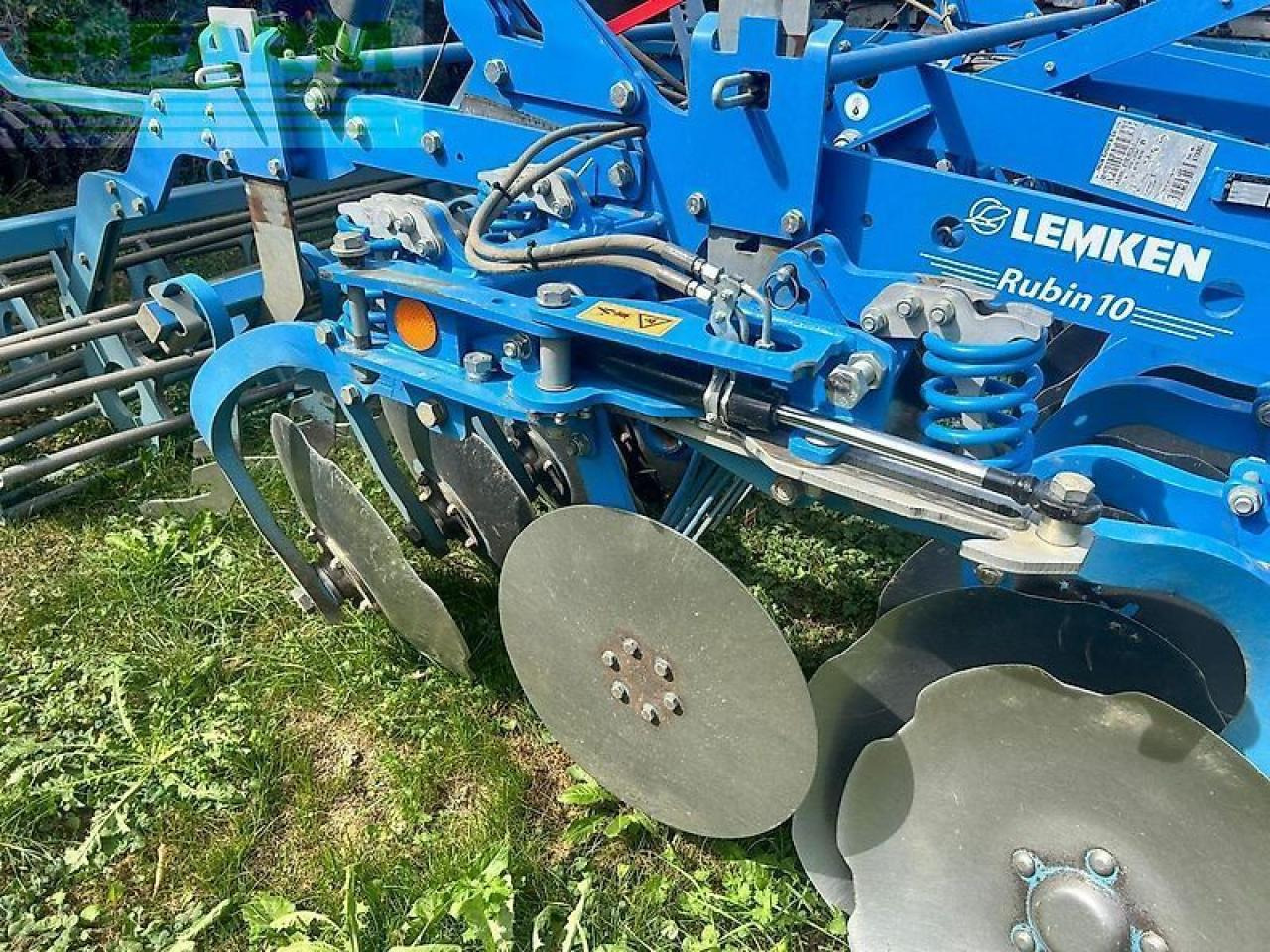 Lemken rubin 10/300 u - Rastras: foto 2 Lemken rubin 10/300 u - Rastras: foto 2