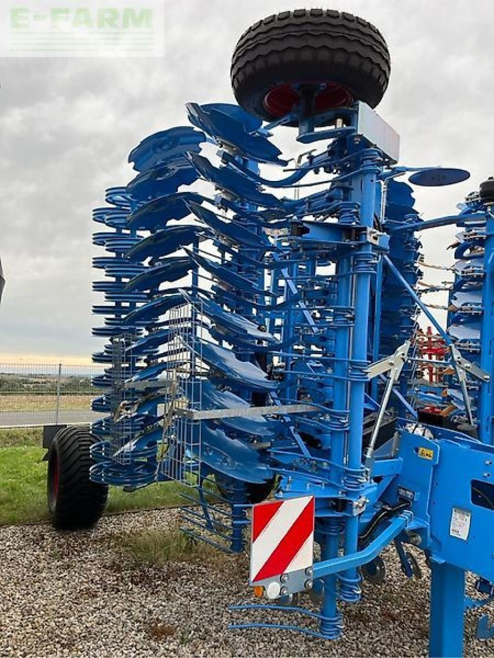 Lemken rubin 10/600 kua - Rastras: foto 4 Lemken rubin 10/600 kua - Rastras: foto 4
