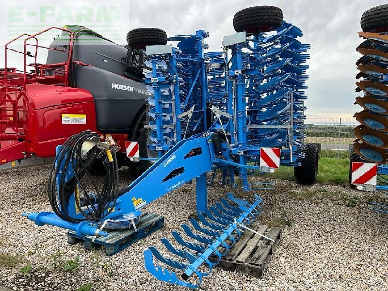 Lemken rubin 10/600 kua - Rastras: foto 2 Lemken rubin 10/600 kua - Rastras: foto 2