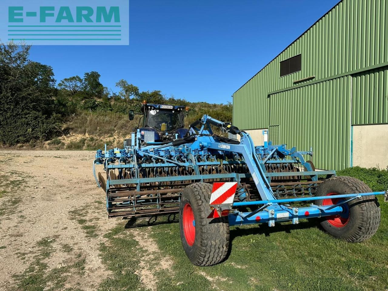 Lemken rubin 9/500 u - Rastras: foto 3 Lemken rubin 9/500 u - Rastras: foto 3