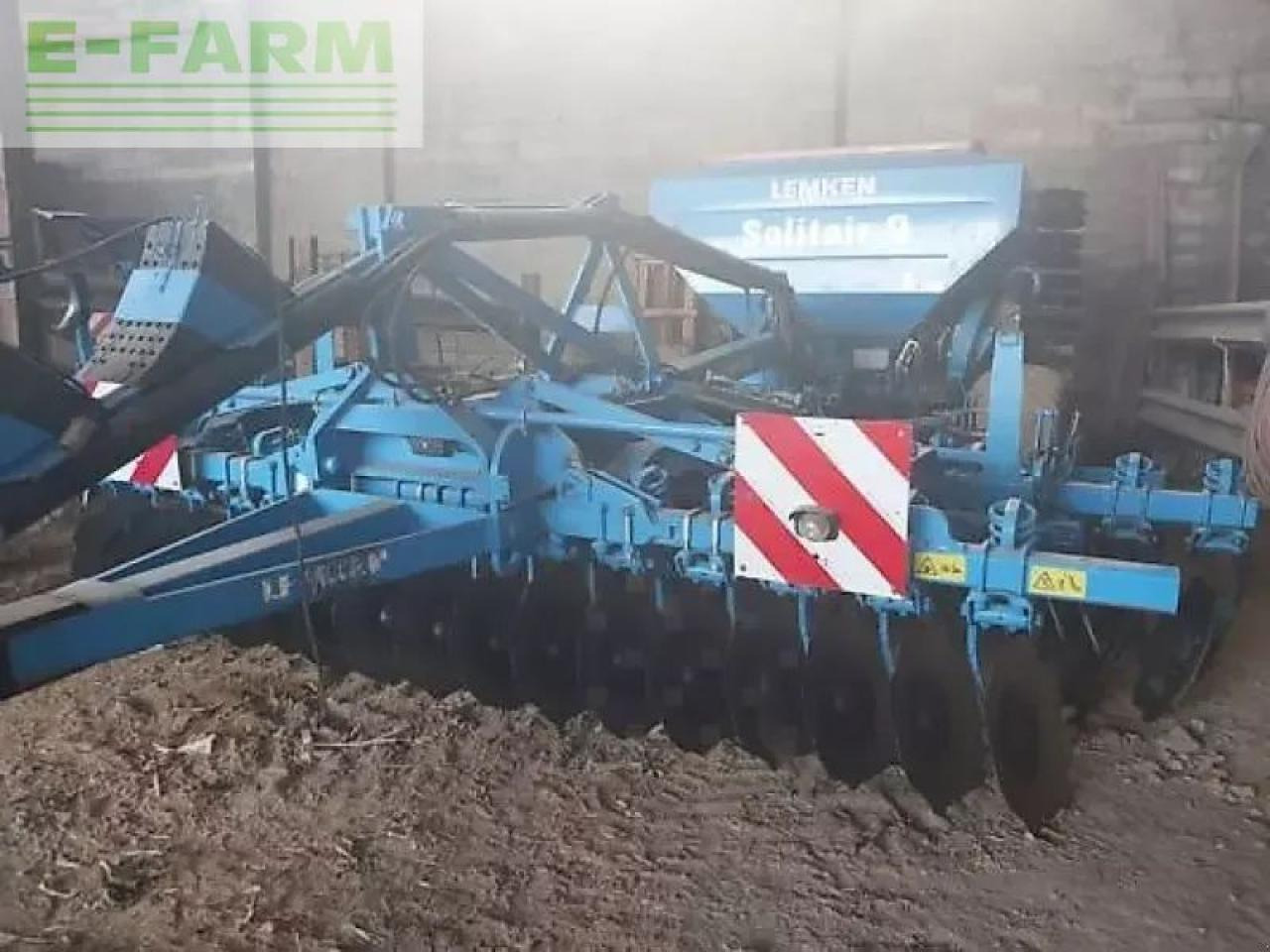 Combinado de siembra Lemken rubin 9 kuea + solitair 9 kads: foto 7