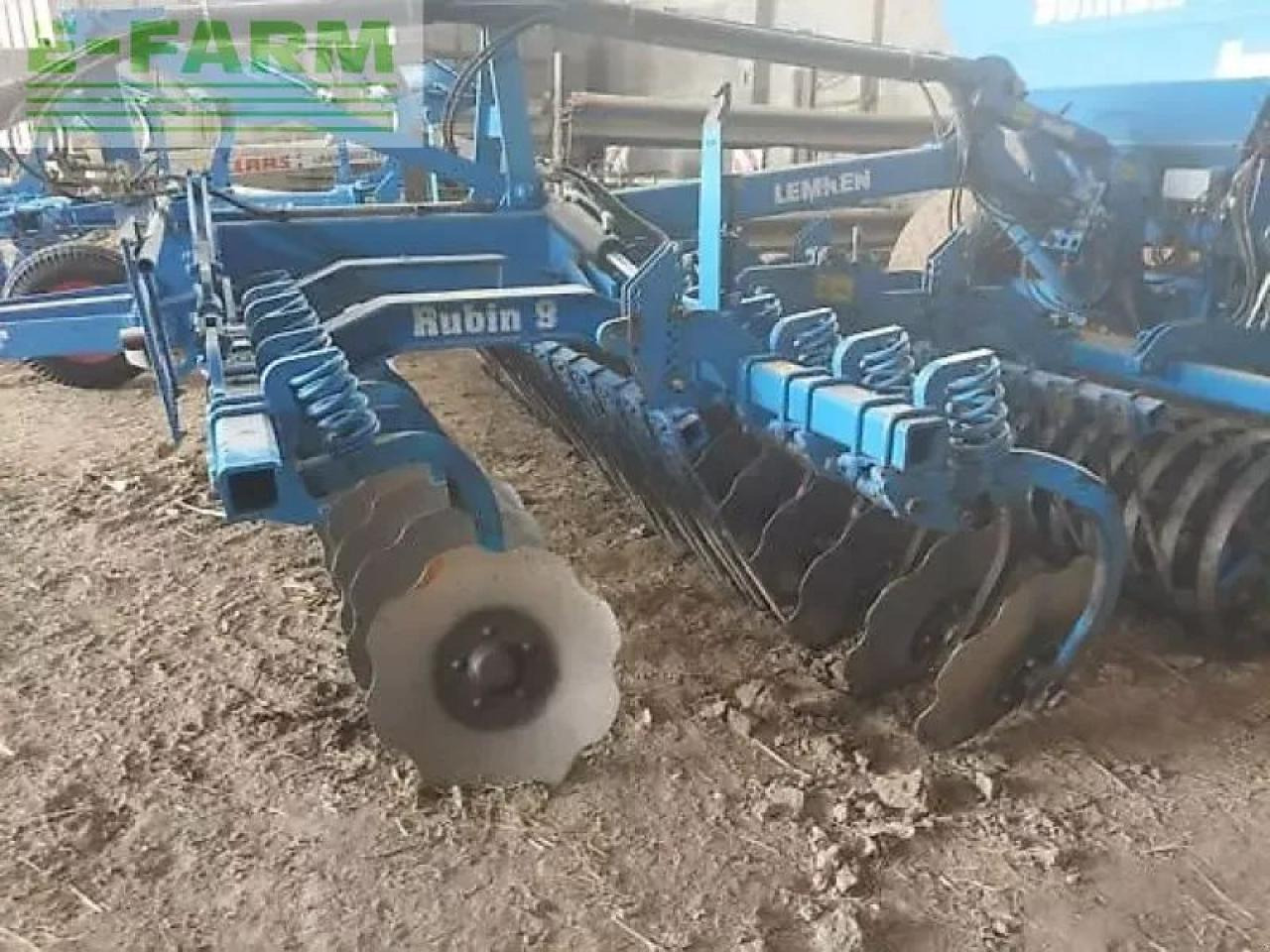Combinado de siembra Lemken rubin 9 kuea + solitair 9 kads: foto 8