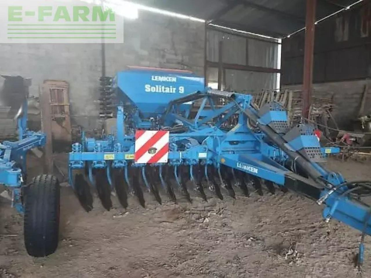 Combinado de siembra Lemken rubin 9 kuea + solitair 9 kads: foto 10