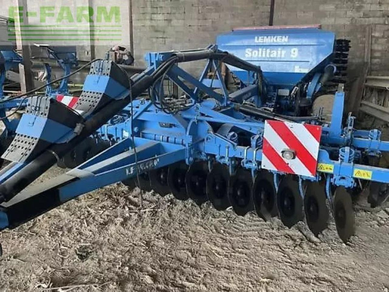 Combinado de siembra Lemken rubin 9 kuea + solitair 9 kads: foto 6