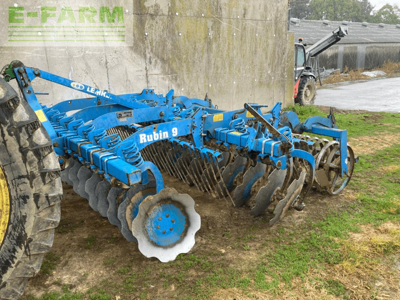 Lemken rubin - Cultivador: foto 1 Lemken rubin - Cultivador: foto 1