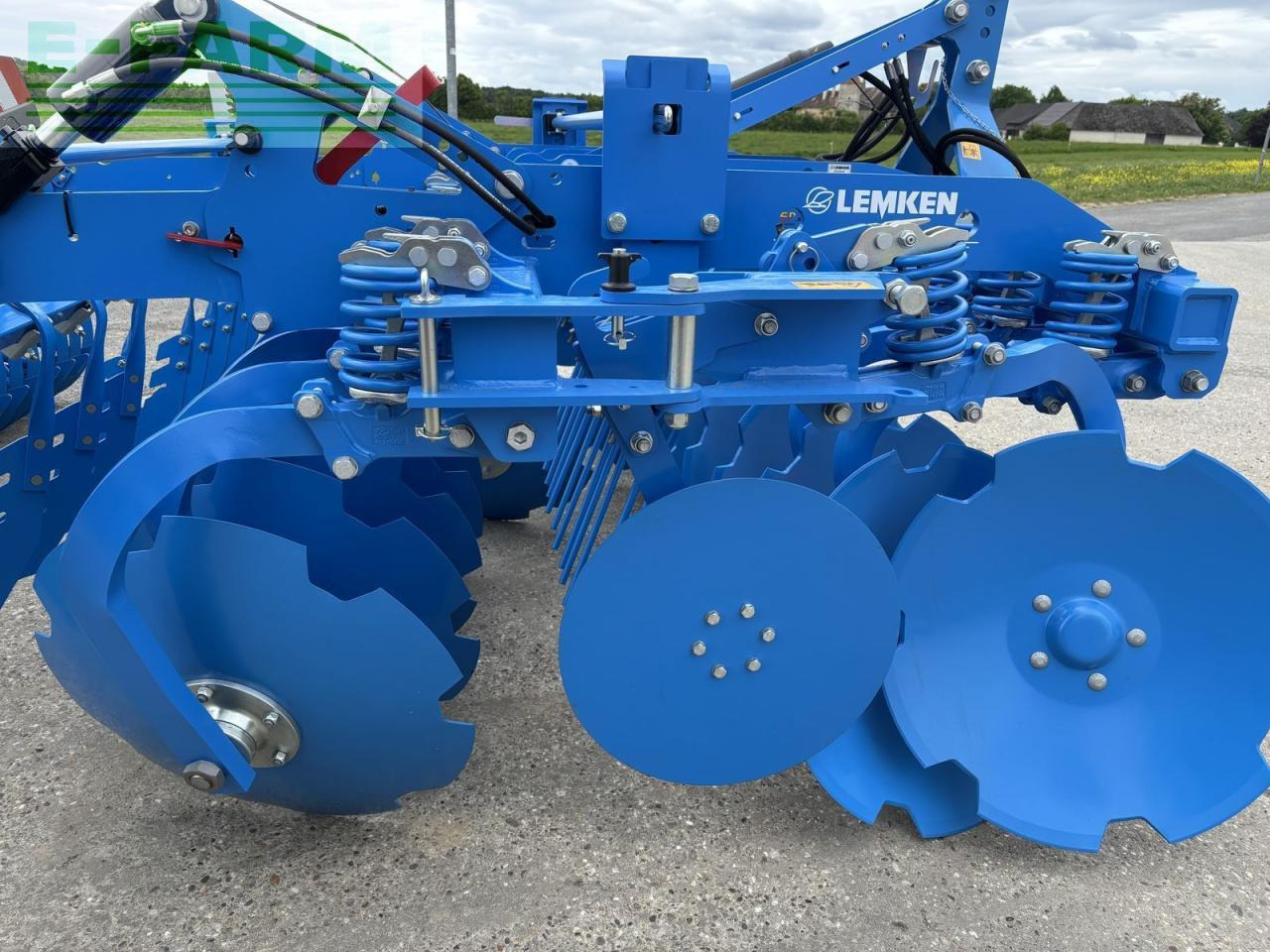 Rastras Lemken rubin10 mr/300: foto 10