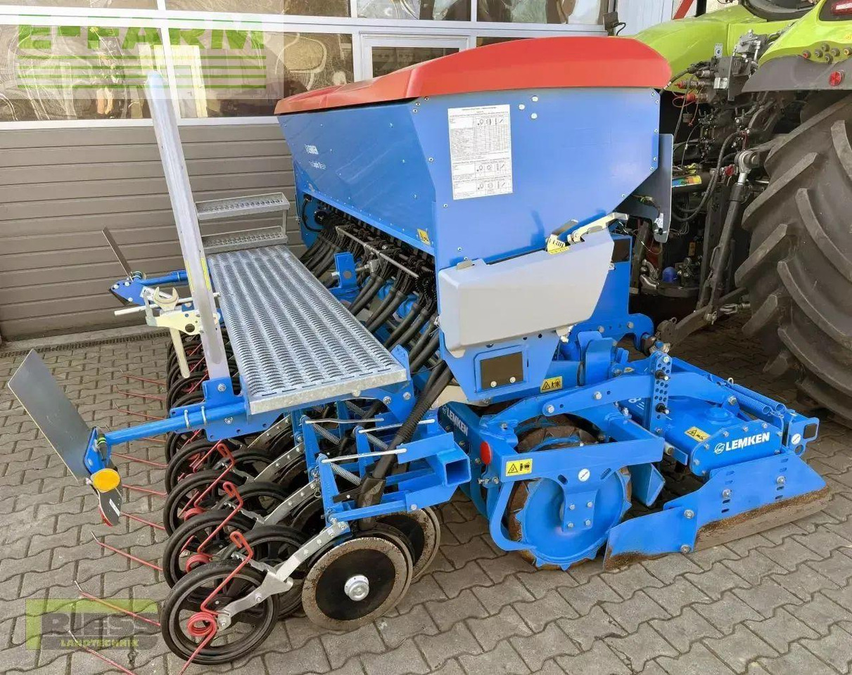 Lemken saphir 10 + zirkon 8/300 isobus - Sembradora: foto 1 Lemken saphir 10 + zirkon 8/300 isobus - Sembradora: foto 1