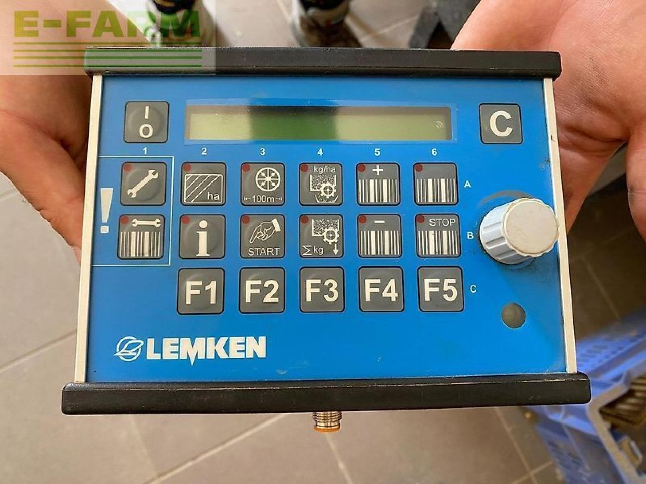 Sembradora Lemken saphir 7: foto 37