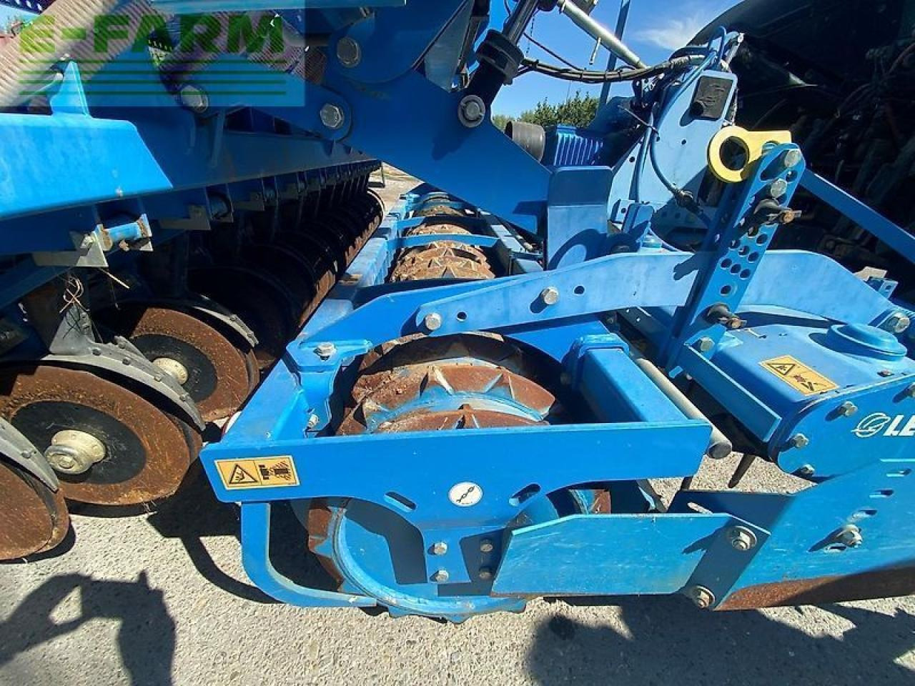 Sembradora Lemken saphir 7: foto 33