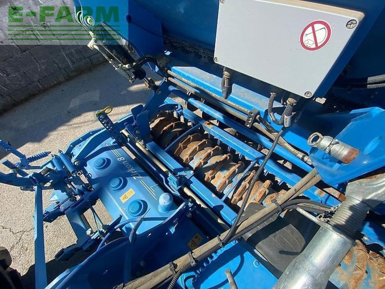 Sembradora Lemken saphir 7: foto 27