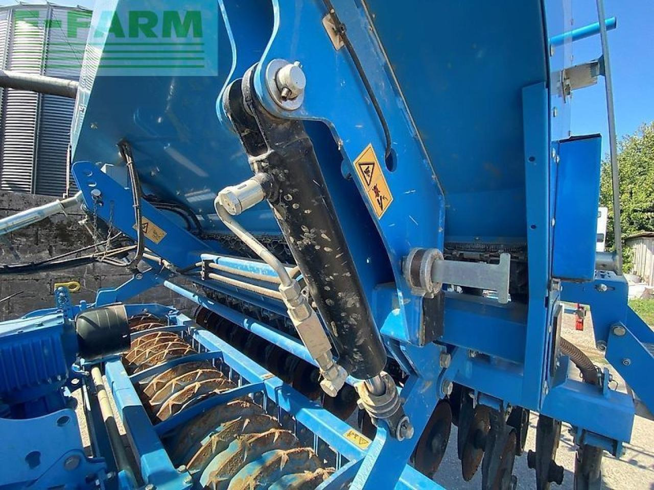Sembradora Lemken saphir 7: foto 18