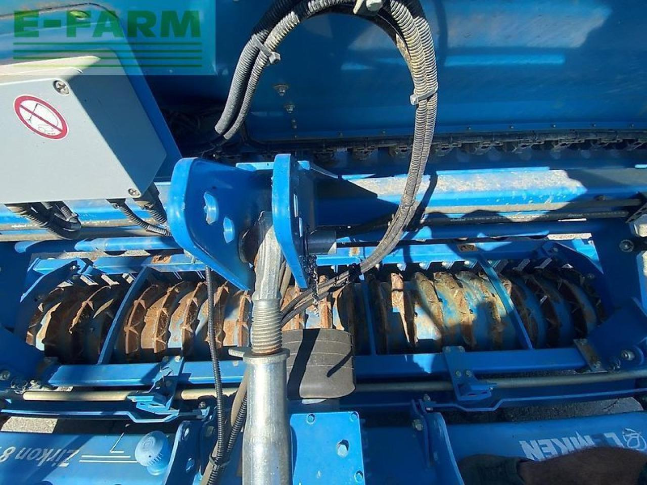 Sembradora Lemken saphir 7: foto 28