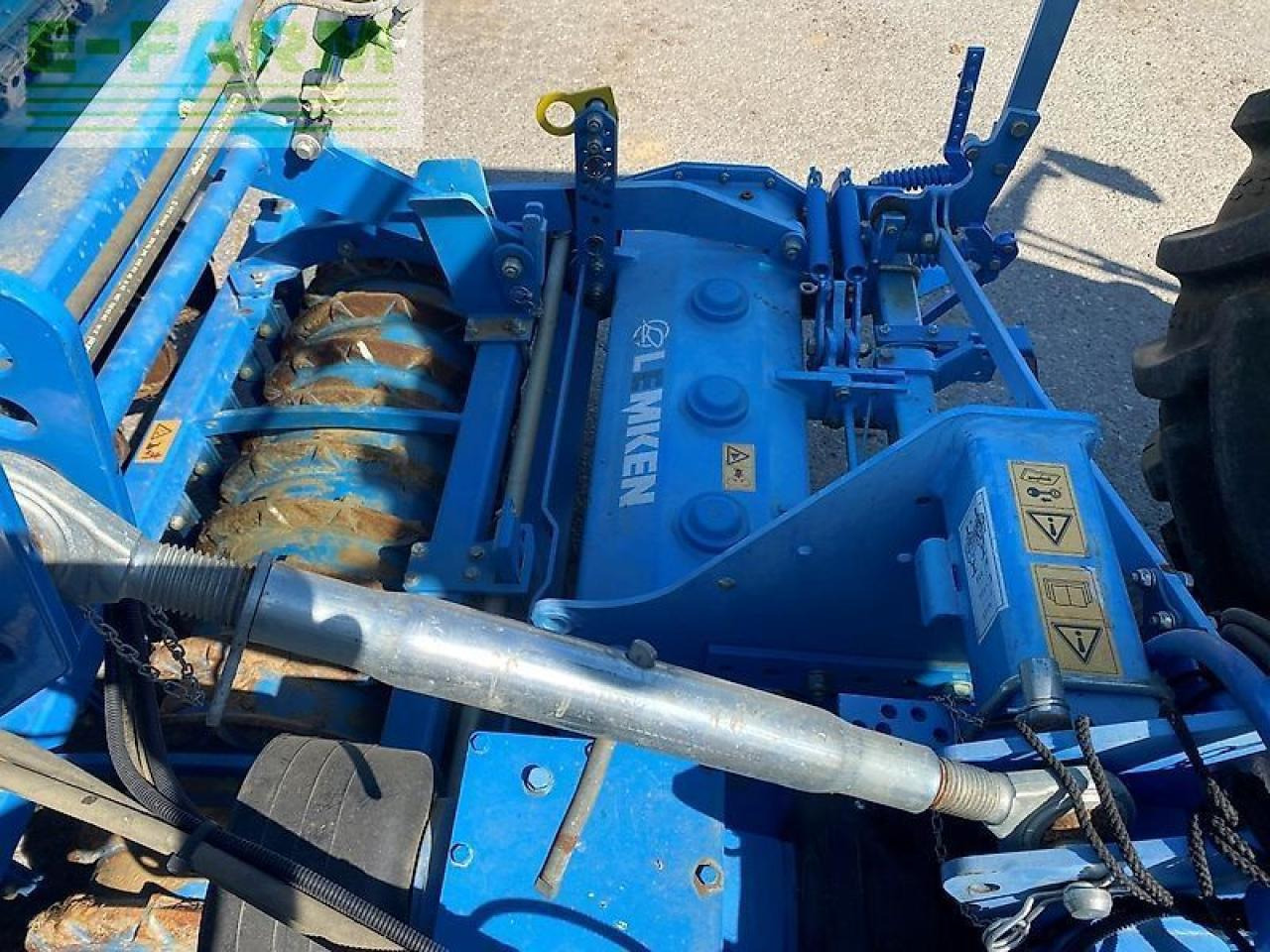 Sembradora Lemken saphir 7: foto 34